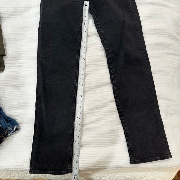 Black Straight Jeans - Picture 7 of 9